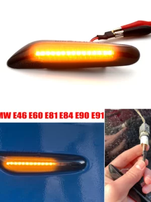 e46 bmw LED flasher smooth scrolling1