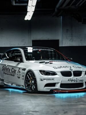 powerful LED car neon all colors bmw e90 M3