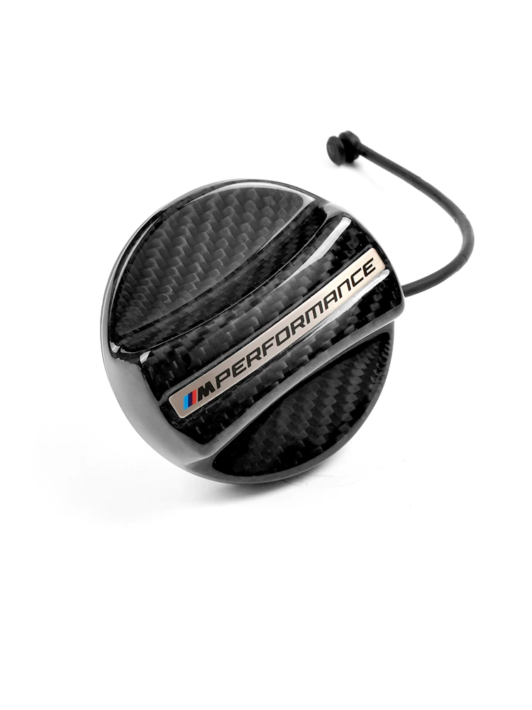 BMW carbon fiber fuel filler cap