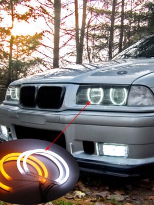 Angel eyes BMW E36