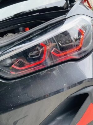 DRL red X1 F48 2020