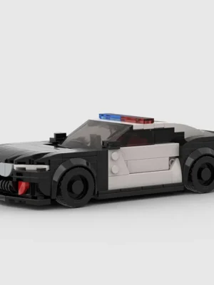 BMW M8 Competition Coche de Policía LEGO Speed Champions 3