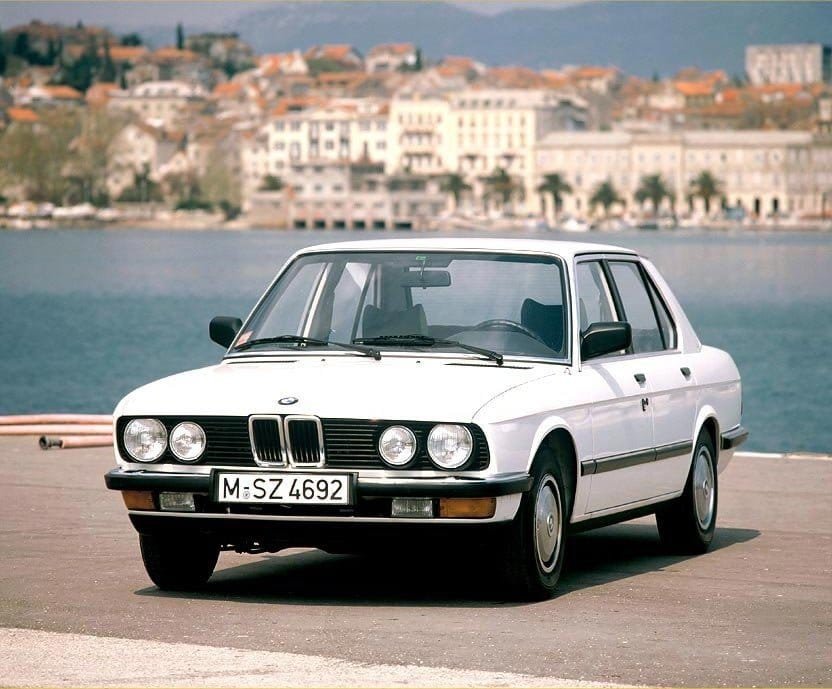 BMW série 5 E28