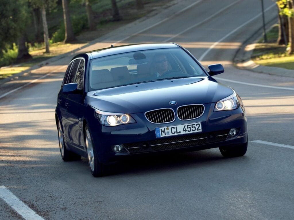BMW série 5 E60