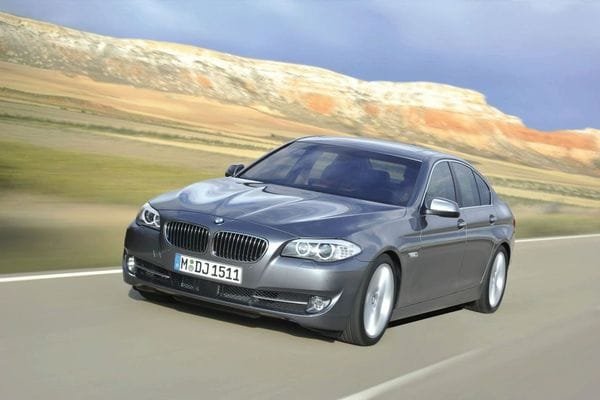 BMW série 5 F10