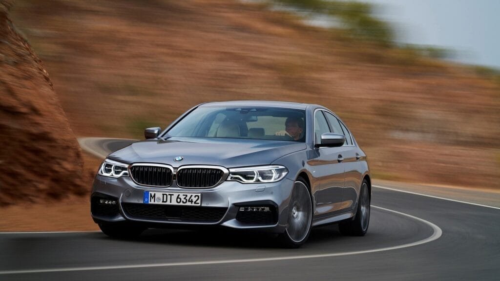 BMW série 5 G30