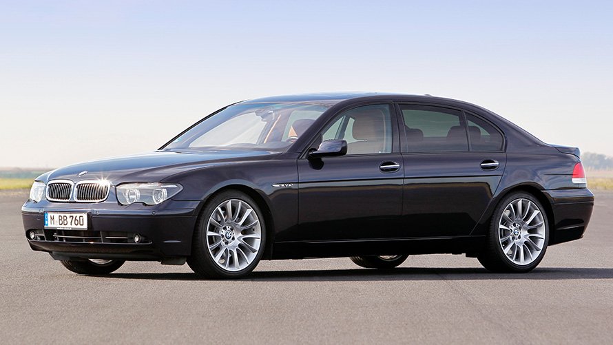 BMW série 7 E65 spécification et caractérsitiques
