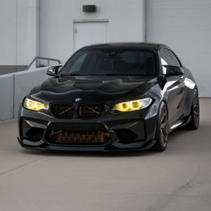 BMW 2 series Yellow DRL F22, F23 pre LCI CSL Style (2014-2017)