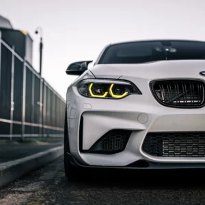 BMW F22, F23 2 Series LCI Style CSL Yellow Daytime Running Lights LEDs m235i & m240i (2017-2020)