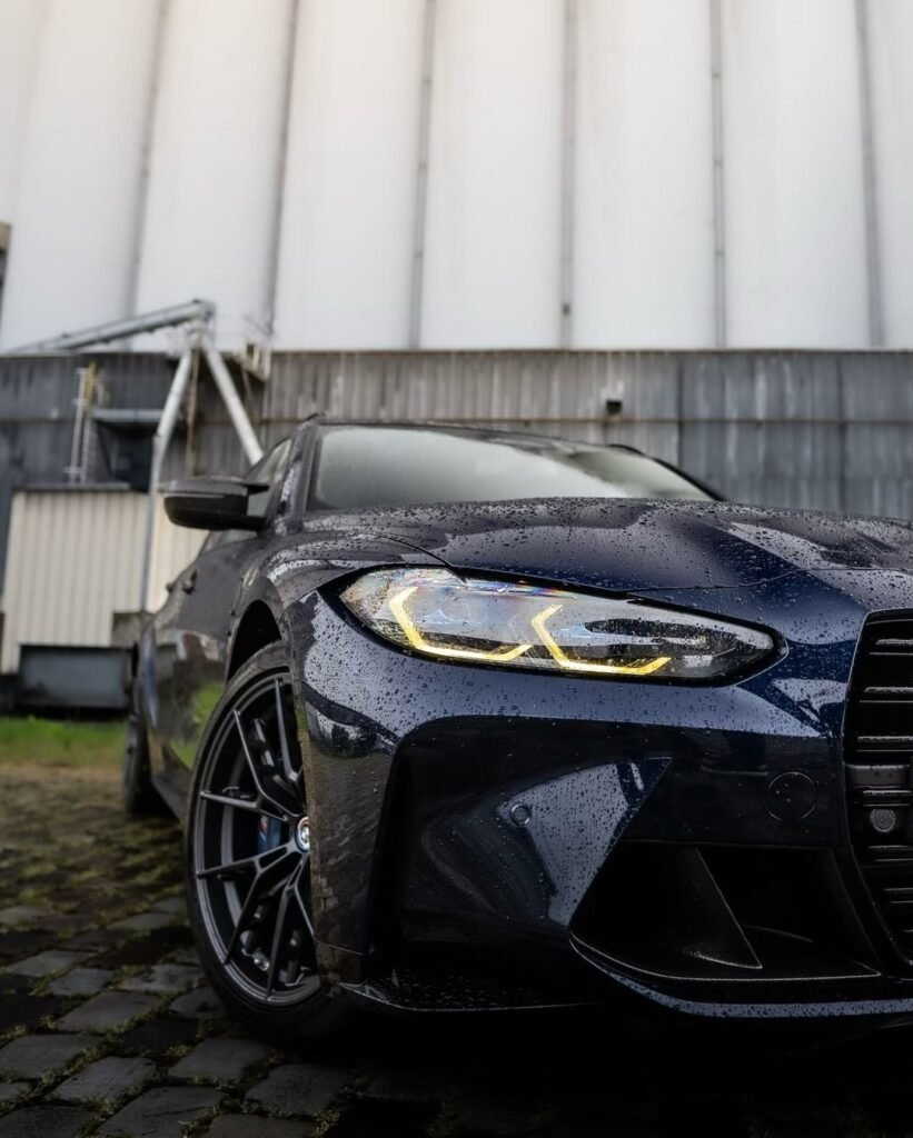 BMW M3 G80 M4 G82 LED DRL CSL style