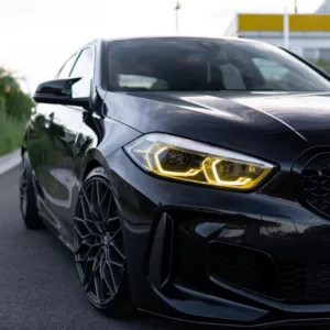 Yellow DRL BMW 2 Series F44 Grand Coupe (2019)