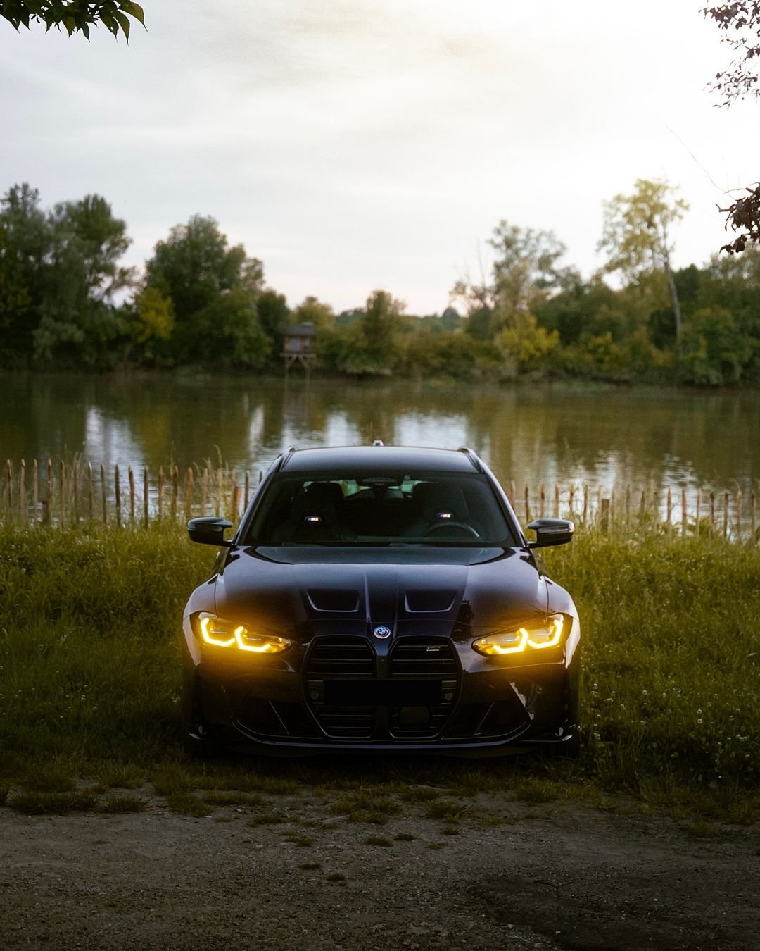 Yellow LED DRL BMW M3 G81 & M4 G82