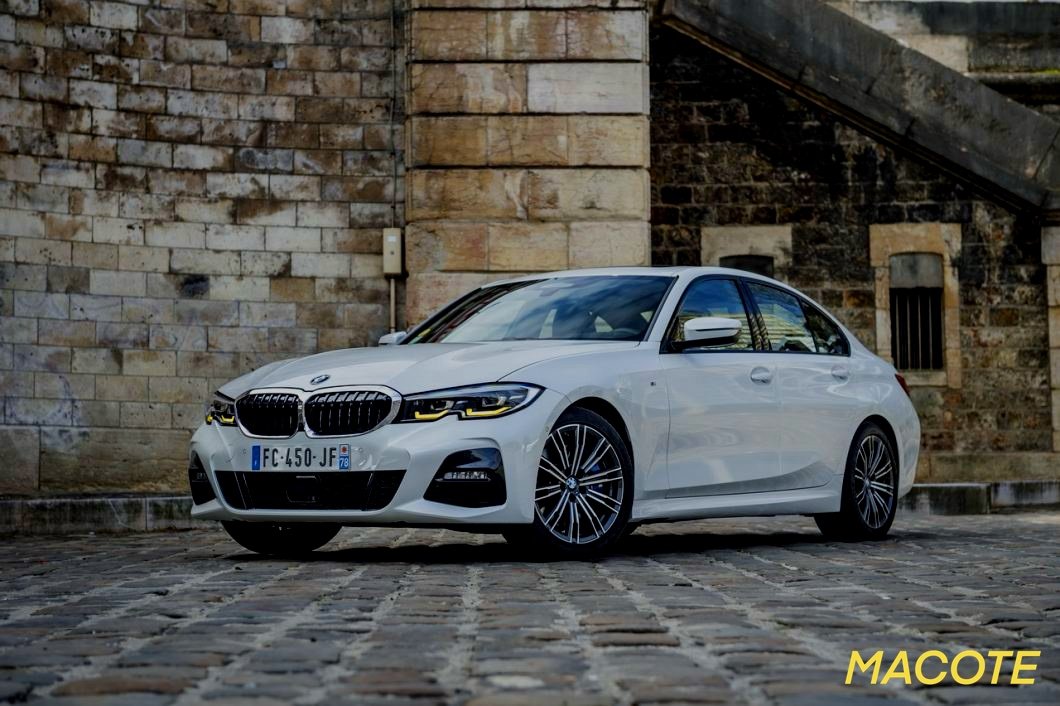 Yellow angel eyes DRL BMW 3 Series G20, G21, G28 pre LCI