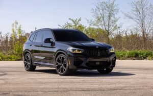 BMW X6 G06 pre LCI Yellow DRL pre LCI CSL Style (2020-2023)