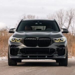 BMW X5M & X5 (F95 G05) Yellow LED DRL CSL Style (2020-2023)