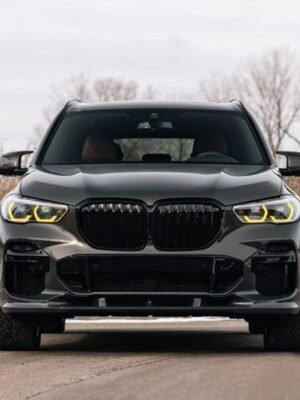 BMW X5M & X5 (F95 G05) DRL LED CSL Style Faros Amarillos (2020-2023)