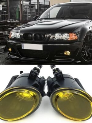 BMW_M3_E46_phares_antibrouillard_jaune_face_avant_2000-2006