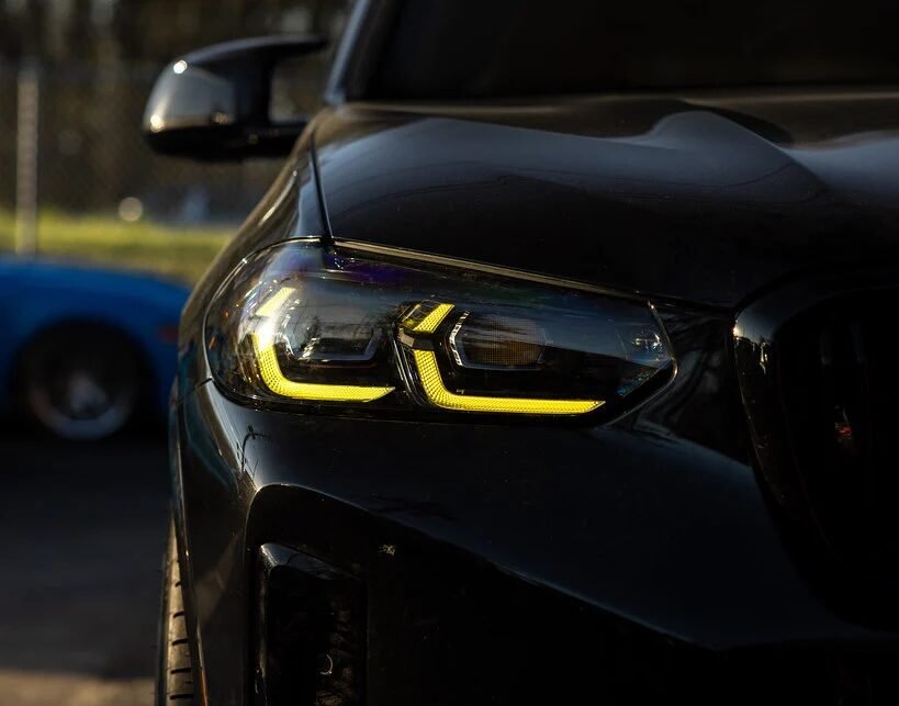 DRL LED BMW X4 G02 & X4M F98 LCI (2021-2024)
