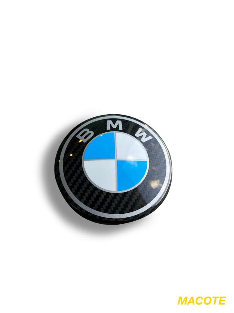 BMW OEM Classic Carbon Fiber Emblem
