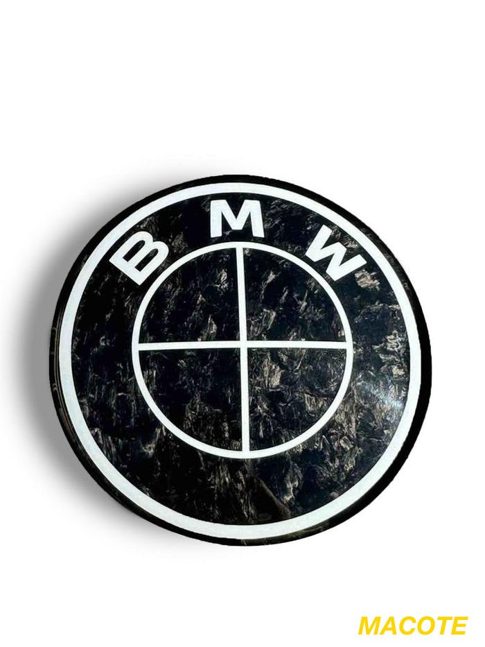 BMW Forged Carbon Fiber Emblem