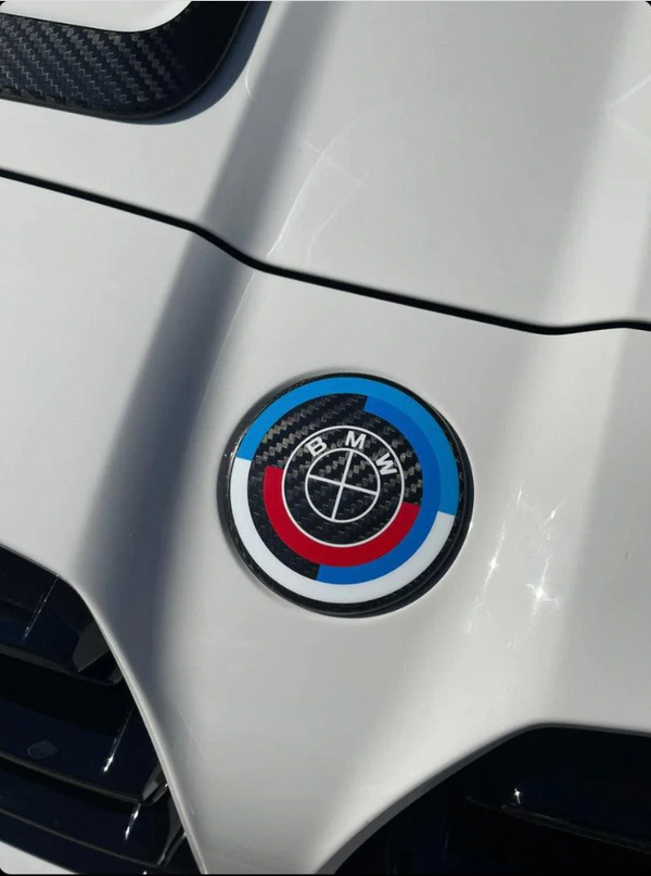 BMW M3 G80 Carbon Fiber 50th Year Anniversary