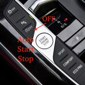 BMW Auto Start/Stop disable Kit