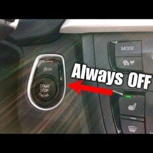 BMW Auto Start/Stop disable Kit