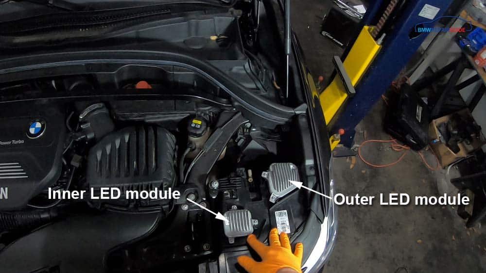 BMW X1 F48 + X2 F39 LCI Yellow LED DRL Installation Guide