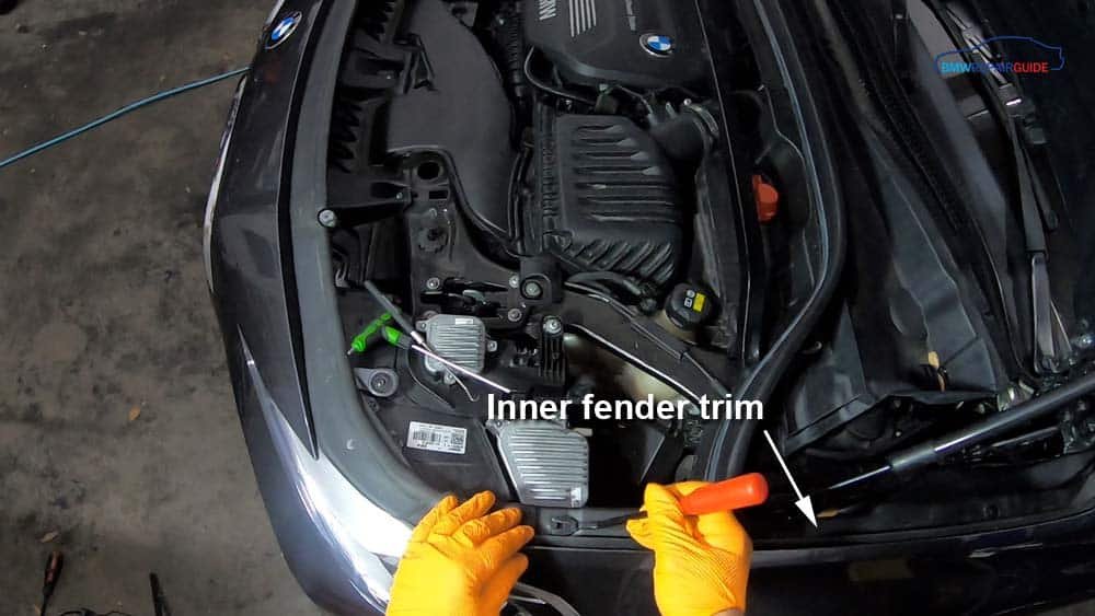 BMW X1 F48 + X2 F39 LCI Yellow Angel Eyes Installation Guide