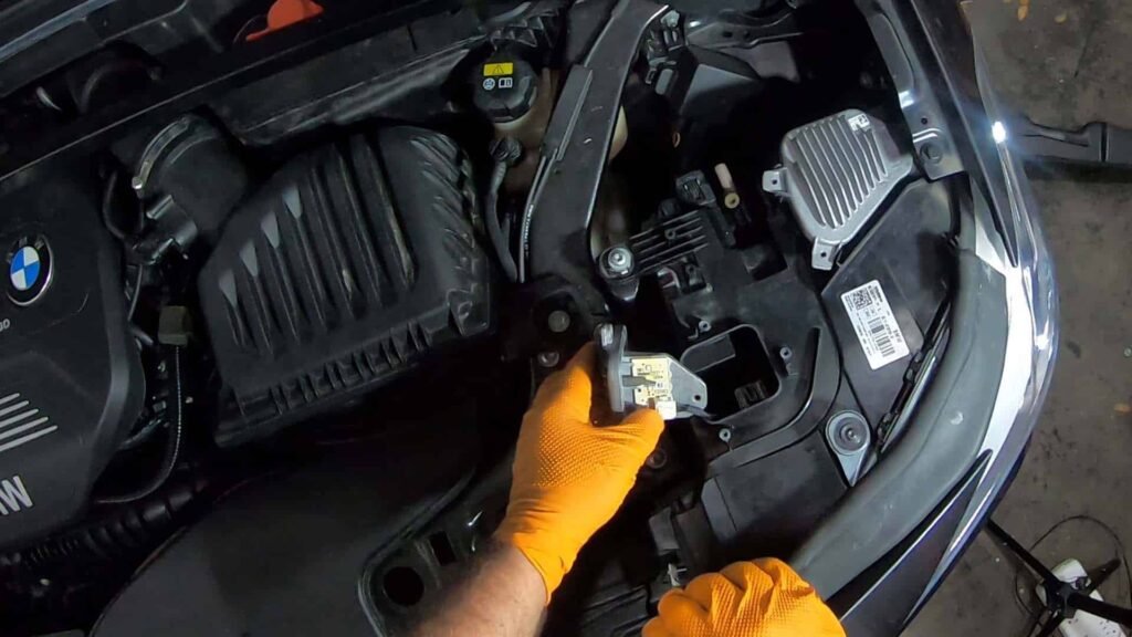 BMW X1 F48 + X2 F39 LCI Yellow DRL Replacement
