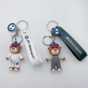 bmw-motorsport-keychain-bears-closeup