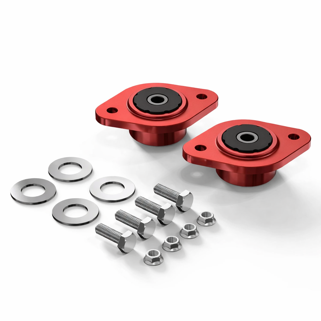bmw rear shock mounts aluminum cnc