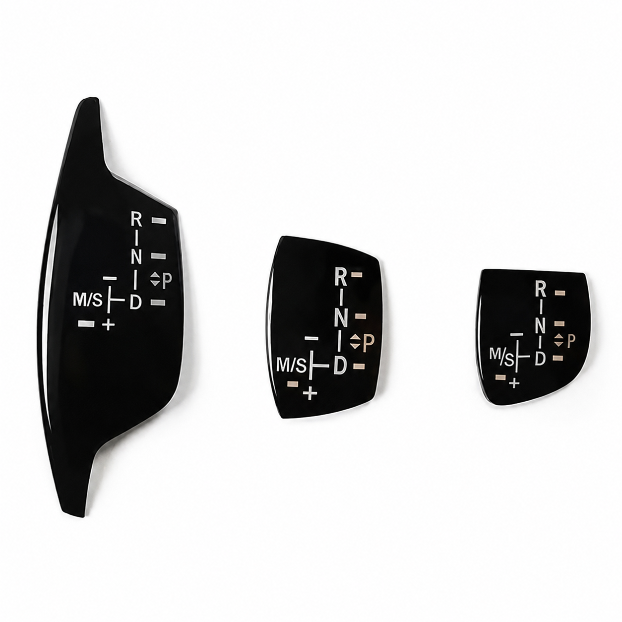 BMW Gear Selector PRND Insert Version Comparison