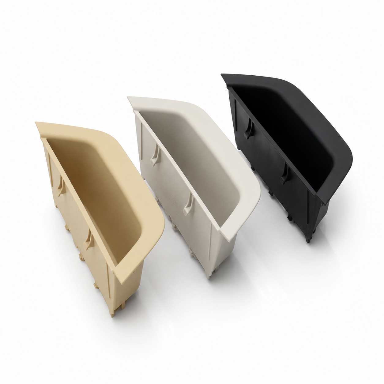 bmw x3 interior door handle color options
